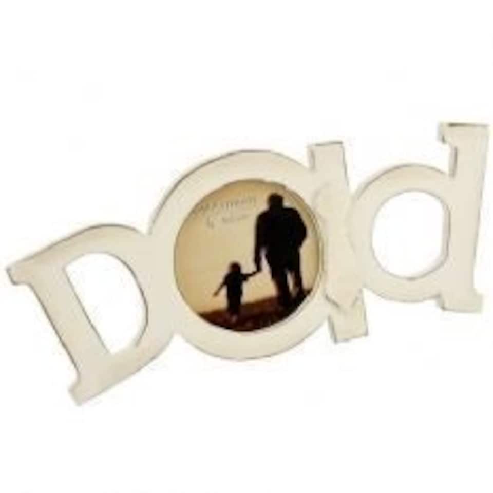 image 1 of Wooden Dad Photo Frame