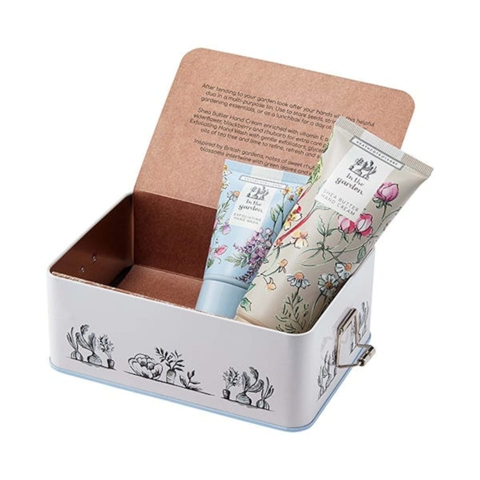 image 1 of Heathcote & Ivory In The Garden Hand Care Tin