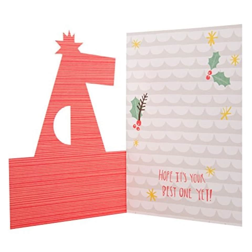 image 1 of Brother Christmas Card 'Tree-Mendous'