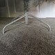 image 4 of 6ft (180cm) Premier Snow Fir Grey PVC Christmas Tree with 587 Cashmere Tips