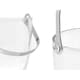 image 5 of Ice Bucket Vivalto 11444 Transparent Metal Crystal 14,5 x 12 x 12,5 cm 4x (10,5 x 20 cm) Wine glasses (2 Units) N/A