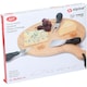 image 4 of Bamboo Wooden Cheese Board Set Fork Knives Kitchen Slate Christmas Present Gift N/A