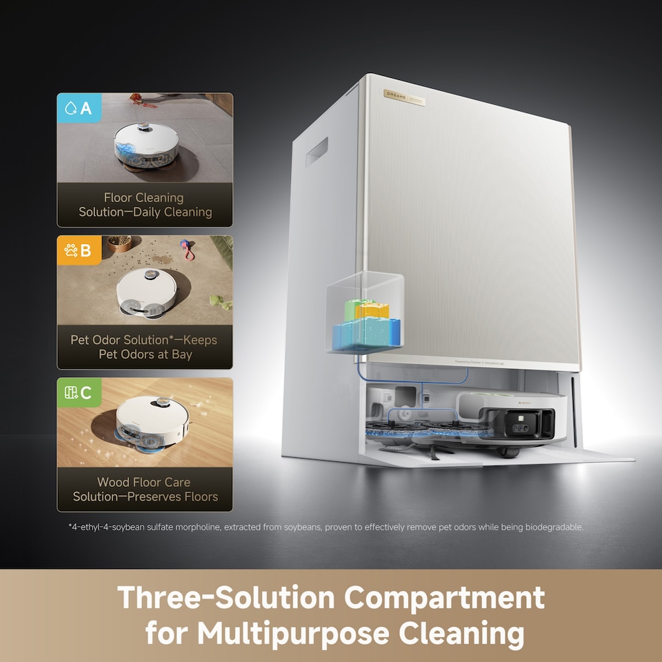 image 1 of Dreame Matrix10 Ultra smart robot vacuum