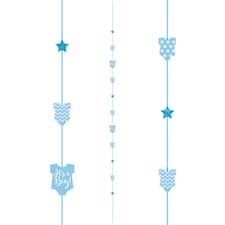 It's A Boy Fun String Balloon Tail 182cm