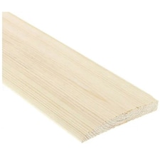 PACK OF 15 (Total 15 Units) - 14.5mm MT Redwood Chamfered & Rounded Architrave 19mm x 100mm (act size 14.5mm x 96mm)x 3600mm