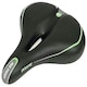 image 3 of AWE Adult Ladies COMFORT GEL Bike/E-Bike/City Green/Black Large Saddle