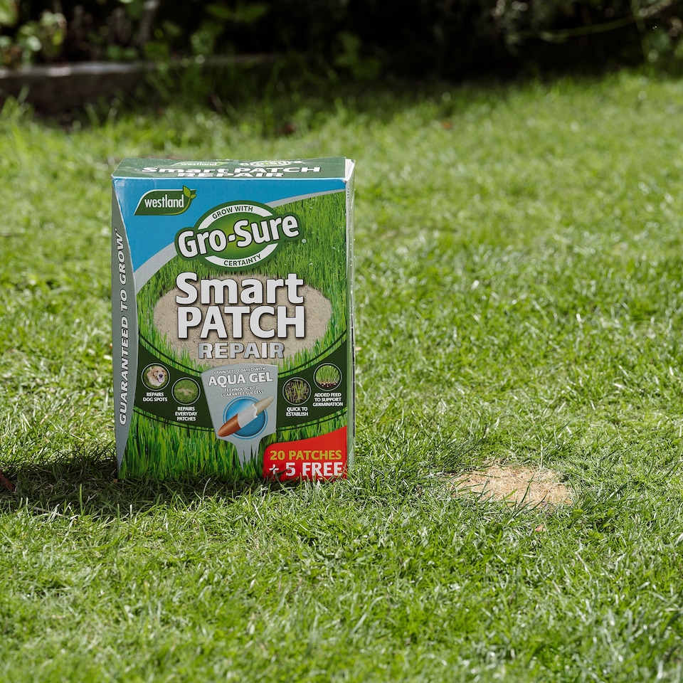 image 1 of Gro-Sure Smart Patch Spreader with Guaranteed Germination