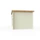 image 4 of Lisbon 2 Drawer Coffee Table Cream & Oak