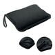 image 1 of MidOcean 2 in 1 Cozy Travel Pillow Set - Black - One Size Black