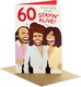 image 1 of BeeGees Design 60th Birthday Card