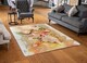 image 2 of Square World Rug | Multi