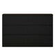 image 1 of FWStyle Carlton 6 Drawer Wide 3+3 Chest Of Drawers - Matt Black