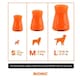 image 8 of BIONIC Treat Shaker Dog Toy 3 Sizes Multi | Size?: Large