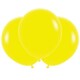 image 1 of Fashion Solid Sunshine Yellow Sempertex Biodegradable Latex Balloons 45cm / 18 in - Pack of 25