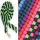 image 1 of Shires Headcollar Lead Rope With Trigger Clip Pink | Colour: Fuschia
Size: One Size