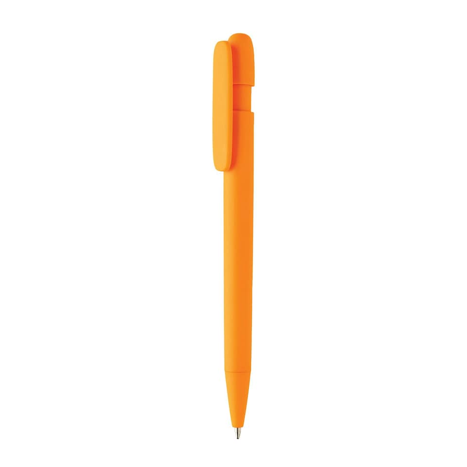 image 1 of XD Collection Devin Recycled Pen - Orange - 14cm x 1.1cm