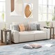 image 8 of COSTWAY 2-Tier End Table Modern Side Table w/Storage Shelf Grey