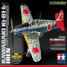 Tamiya Kawasaki Ki61Ld Hien (Tony) Silver Colour Plated