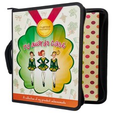 My Proud Moments Medal, Badge & Certificate Case - Original Irish Dance