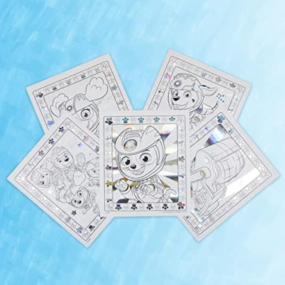 image 1 of Crayola Paw Patrol Color Wonder Metallic Colouring Set