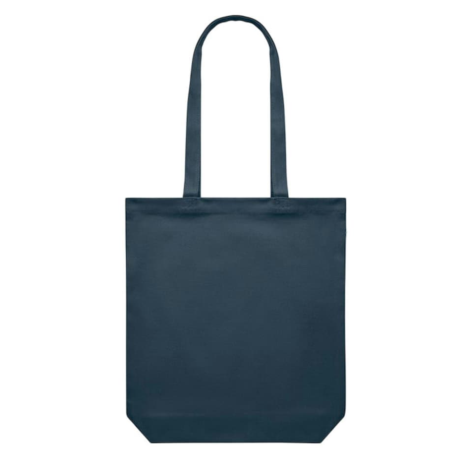 image 1 of MidOcean Coco Canvas Shopper Bag - French Navy - One Size | Blue