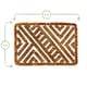 image 4 of Nicola Spring Coir Scraper Door Mat - 60 x 40cm - Natural