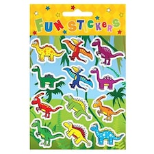 Dinosaur Sticker Sheet