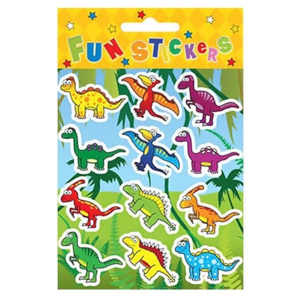 Dinosaur Sticker Sheet