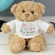 image 1 of Personalised Best Teacher Teddy Bear