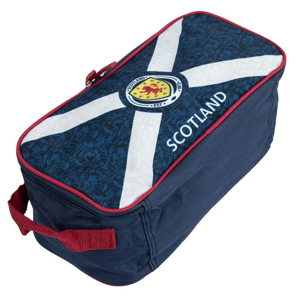 image 1 of Scottish FA Boot Bag - Navy Blue - One Size Blue | One Size