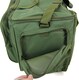 image 6 of Actiaspet XXL Insulated Carp Fishing Tackle Bag Large Green Padded Carryall with Shoulder Strap & Pockets, 83cm x 35cm x 35cm