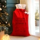 image 3 of Personalised Special Delivery Red Sack