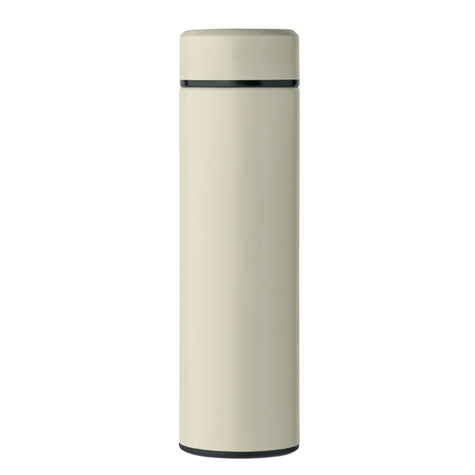 image 1 of MidOcean Nunavut Double-Walled 420ml Bottle - Off White - One Size | Cream | One Size