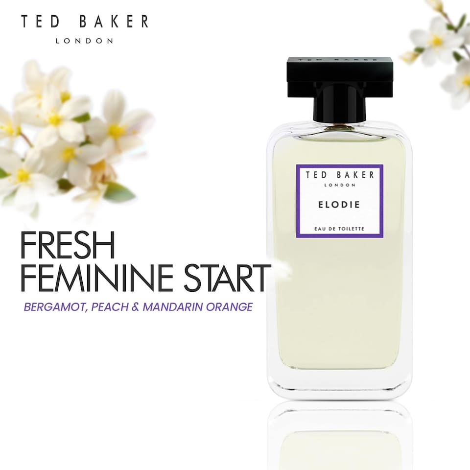 image 1 of Ted Baker Elodie Eau de Toilette for Women Floral 100ml
