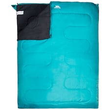 Trespass Catnap 3 Season Double Sleeping Bag | Green | Jade | One Size | 1