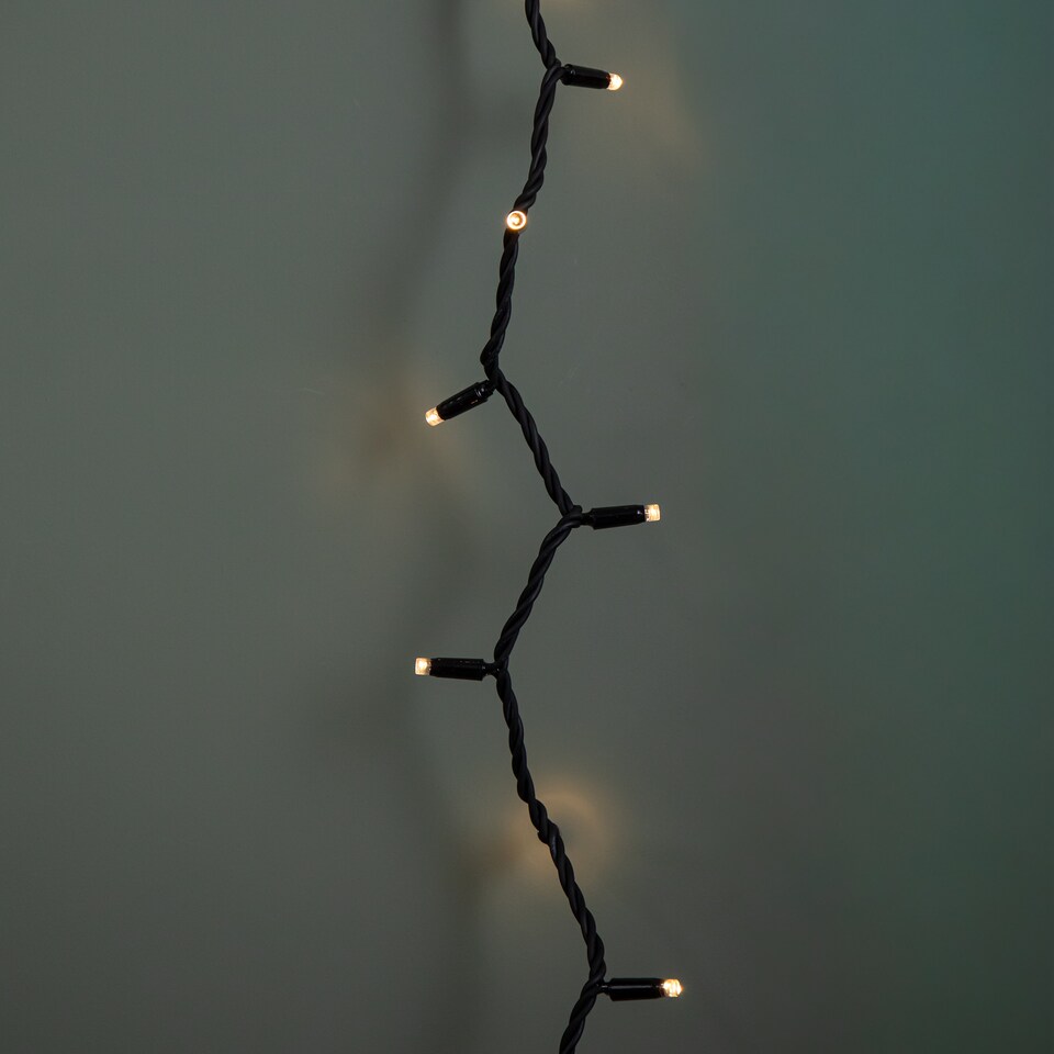 image 1 of 24m Set of 300 Connectable String Lights with Warm White LEDs