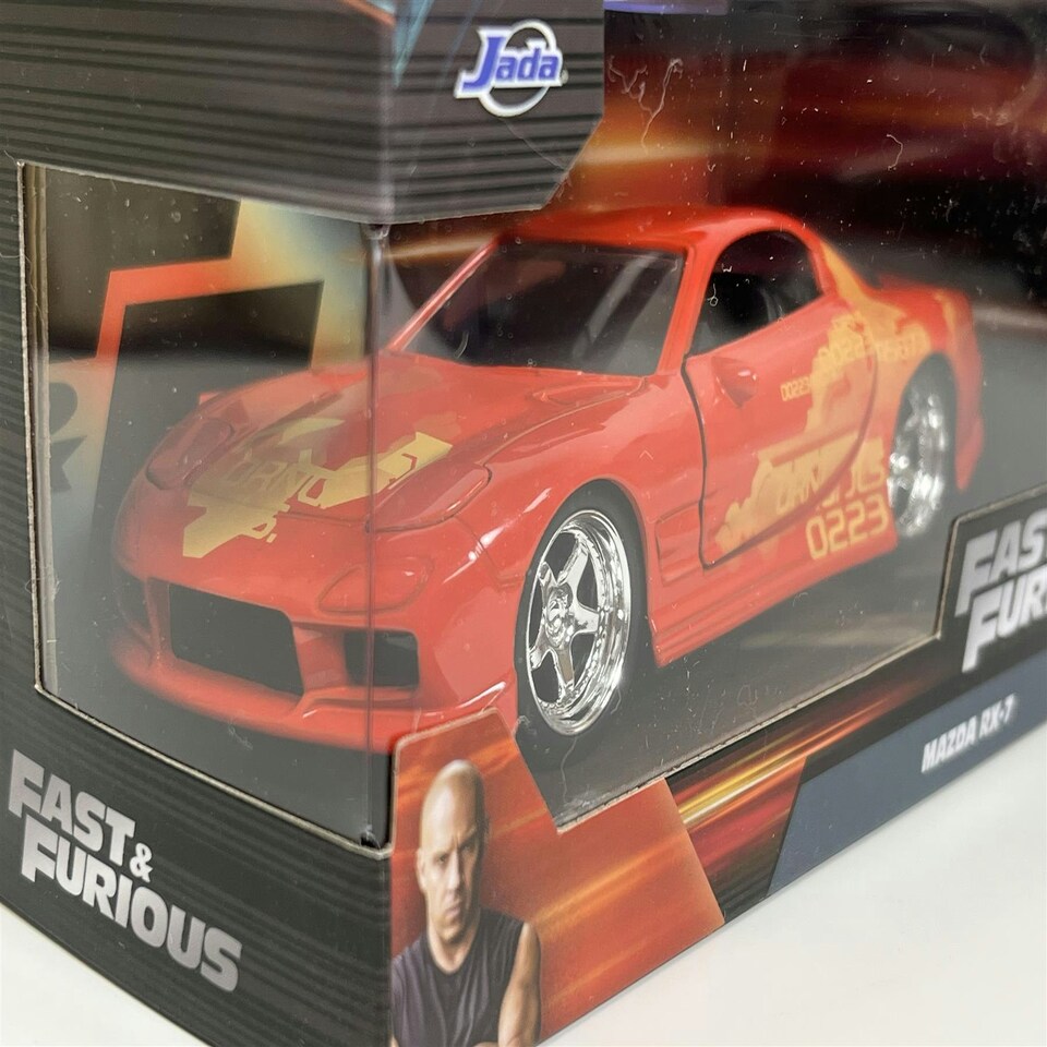 image 1 of Fast and Furious Mazda RX 7 1:32 Scale Jada 31442