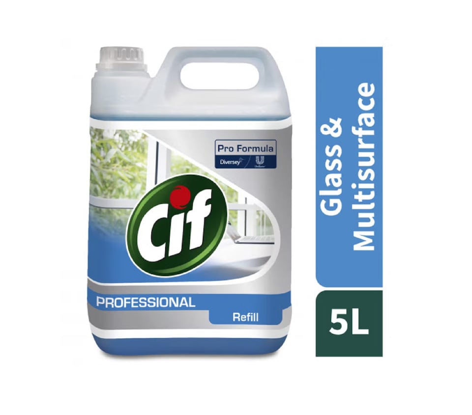 Cif Professional Glass and Multi Surface 5L