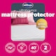 image 9 of Silentnight Ultrabounce Mattress Protector | White