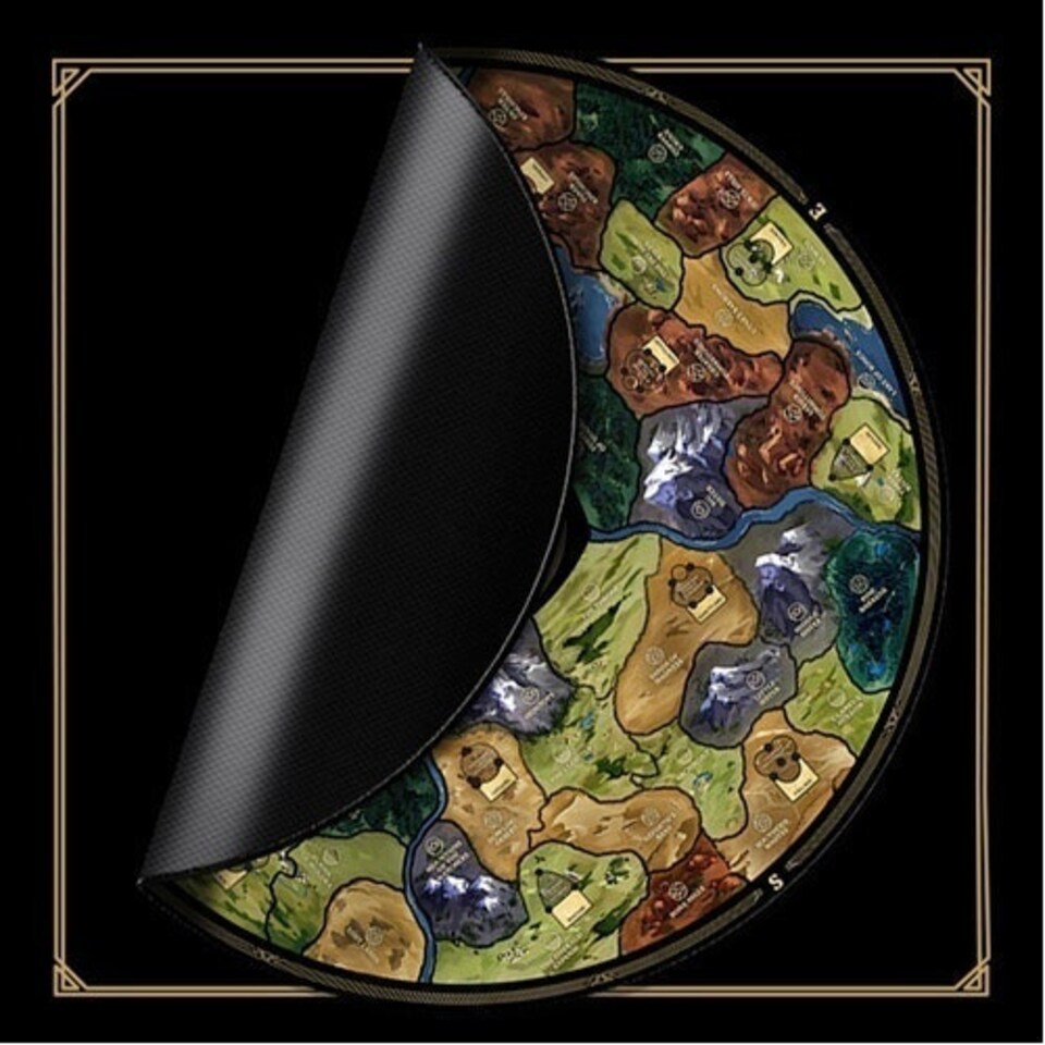 Return to Dark Tower - Neoprene Game Board Mat