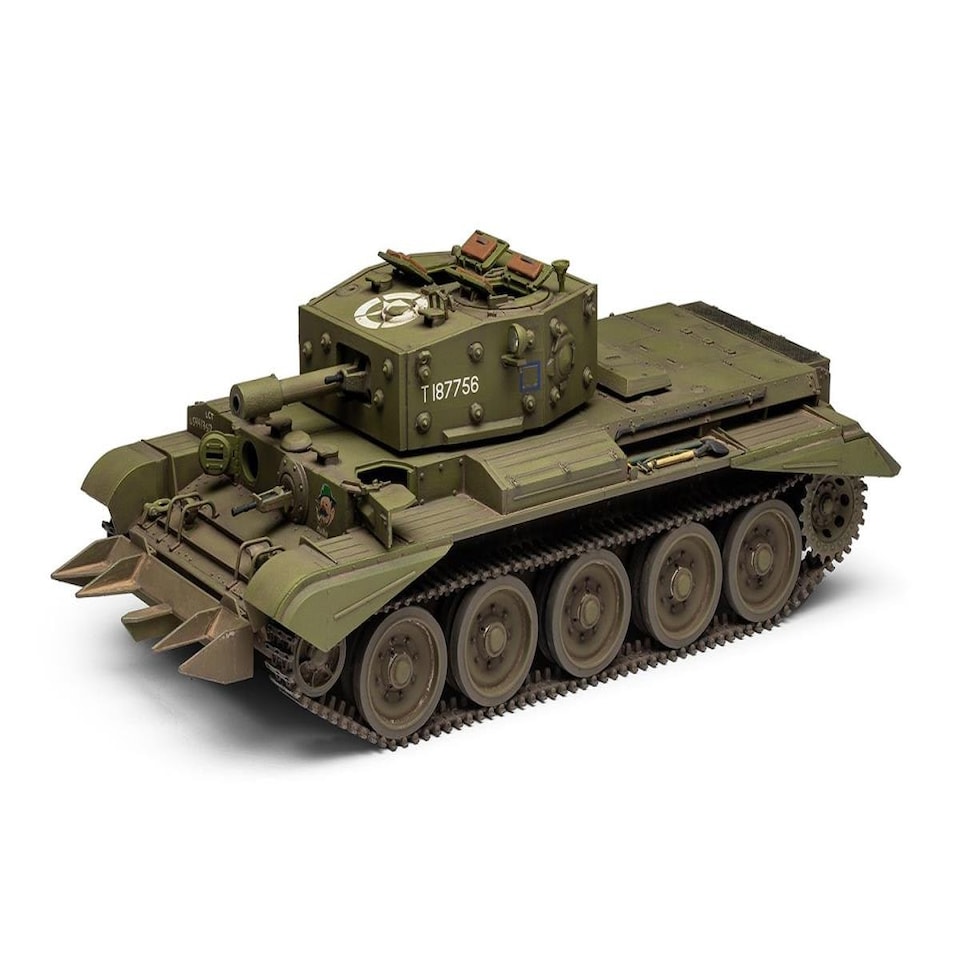 image 1 of Airfix British Cruiser Mk.VIII A27M Cromwell Mk.IV/VI (1:35)