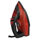 image 7 of Igenix IG3126 PowerSteam Vertical Steam Iron, 380ml Tank Capacity, 2600W, Red & Black