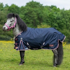 Gallop Equestrian Ponie Duraproof 50G Turnout Blue | Size: 5ft 3
Colour: Navy