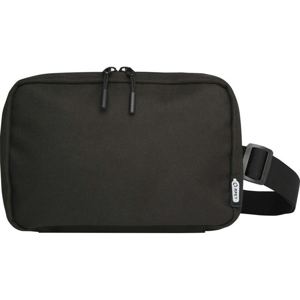 image 1 of Roam Modular Recycled Toiletry Bag - Solid Black - One Size