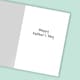 image 3 of Dad I Worship The Ground You Hoover - Funny Father's Day Card
