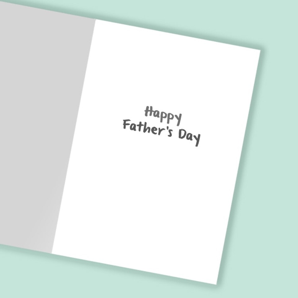 image 1 of Dad I Worship The Ground You Hoover - Funny Father's Day Card