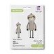 image 2 of Sloth Walking Pet Foil Helium Balloon 99cm / 39 in