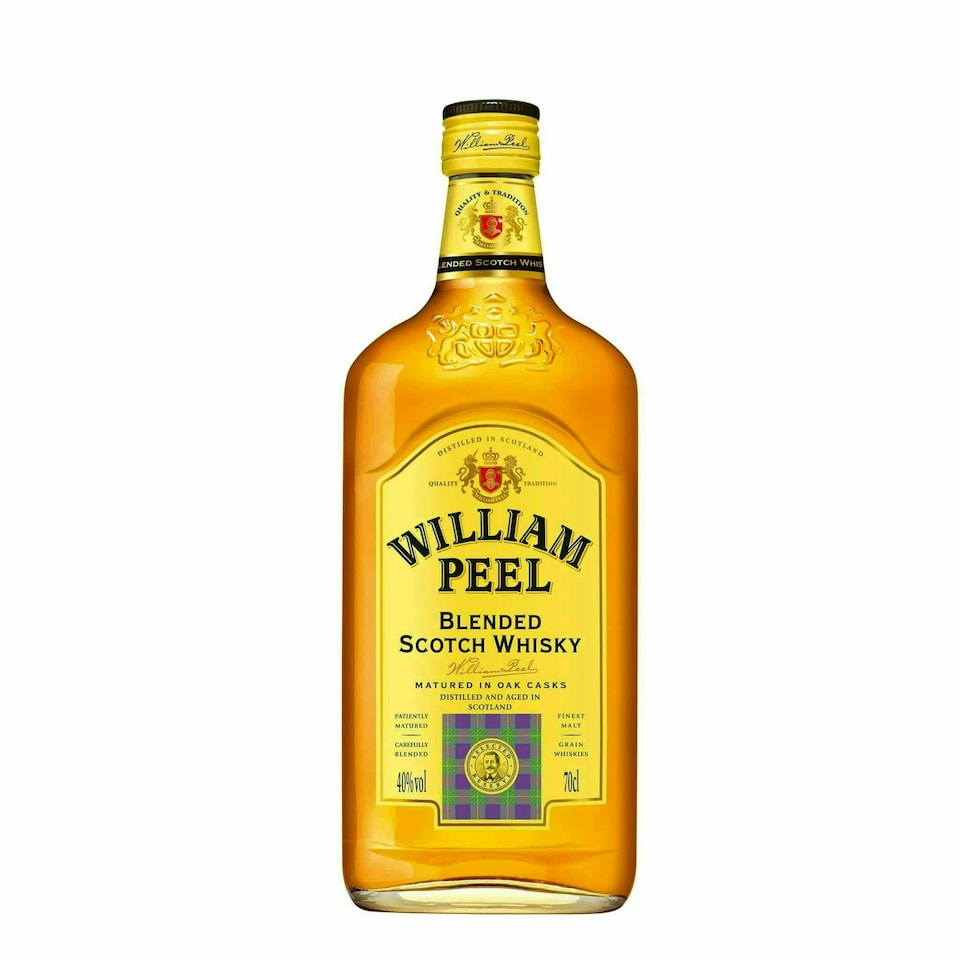 image 1 of William Peel Blended Scotch Whisky