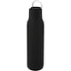 image 2 of Avenue Marka Copper Plated 600ml Flask - Solid Black - One Size