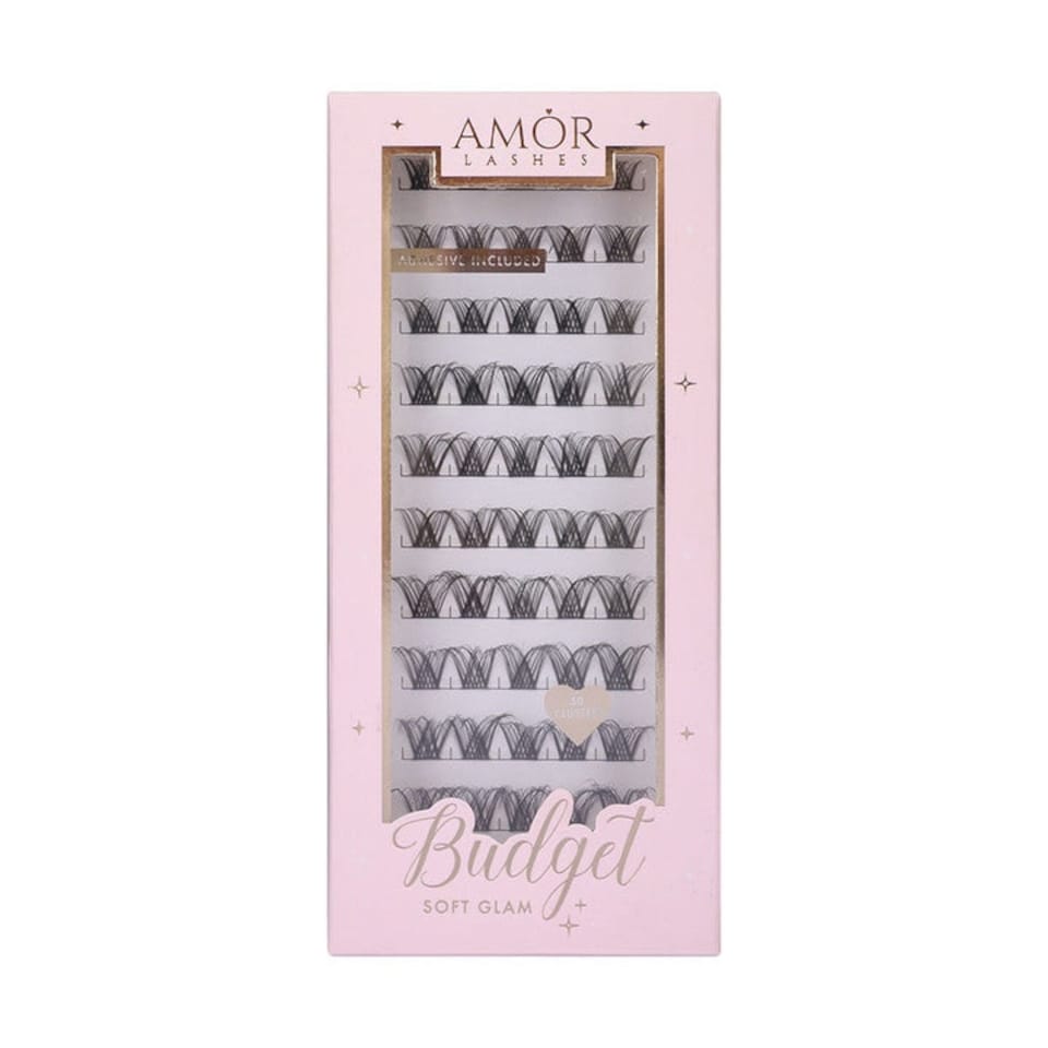 image 1 of House Of Amor - Eyelash Extensions - Budget Box "soft Glam" With Mini Bond -